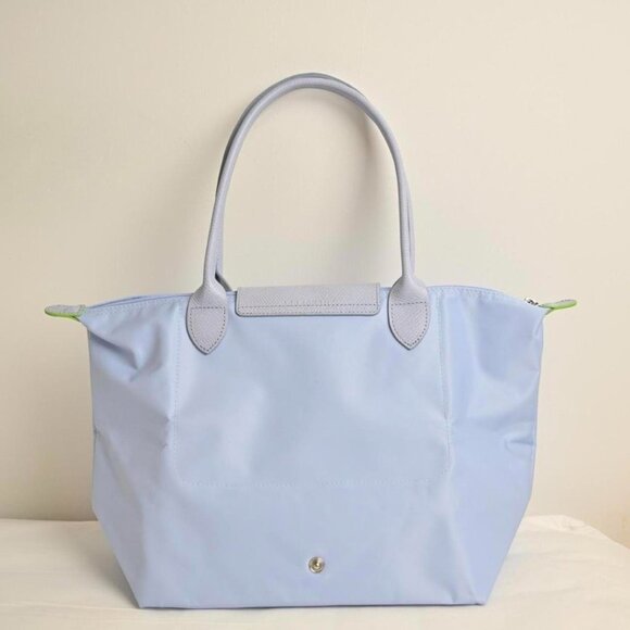 Le Pliage sky blue bag size Large - Picture 2 of 7